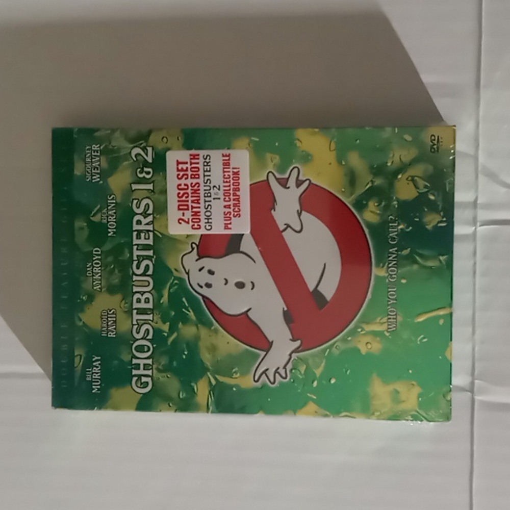 Ghost Busters 1&2 Double Feature Gift Set DVD